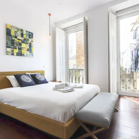 Apartment Downtown Delight Ii By Homing Lisbon